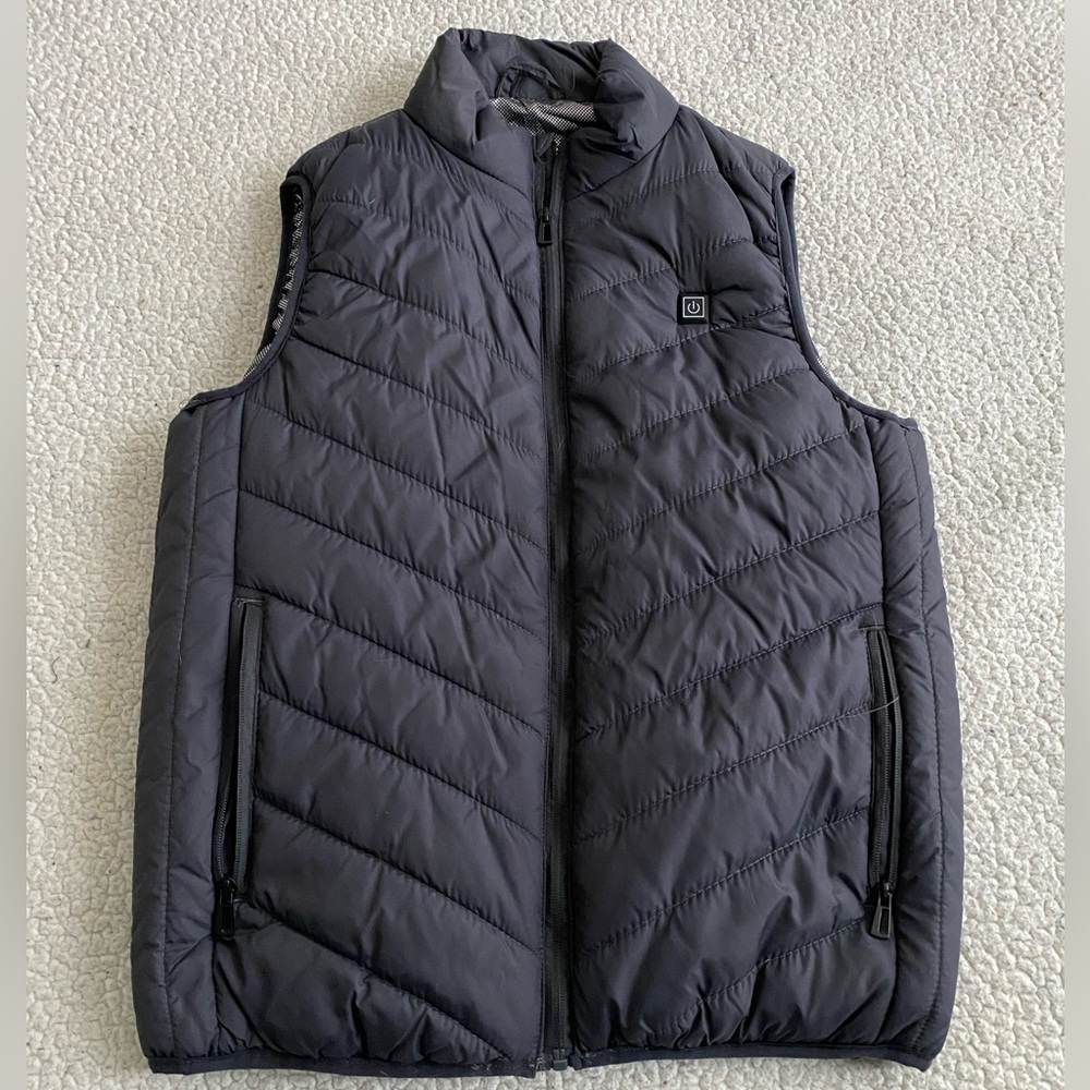Heated Vest! Size M men’s and woman’s.